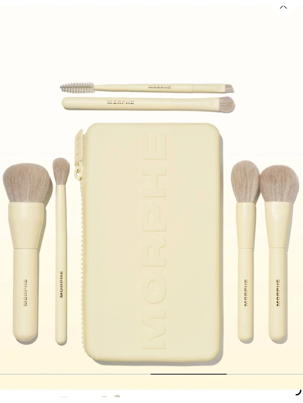 MORPHE LIMITED EDITION ✅ (6) Piece Butter Brush Collection w/Travel Case NWT🌟